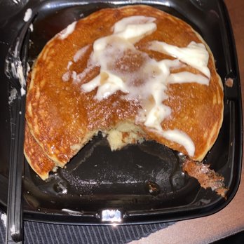 Denny's - So delicious! I finished these off! Normally don't do pancakes but These sounded so good! Glad to have gotten them! - Diners Near Me - Visalia, California Denny's - So delicious! I finished these off! Normally don't do pancakes but These sounded so good! Glad to have gotten them! - Diners Near Me - Visalia, California