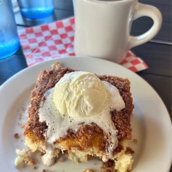 Carolyn's Cafe - The crowning glory of coffee cakes - Breakfast & Brunch Near Me - Redlands, California