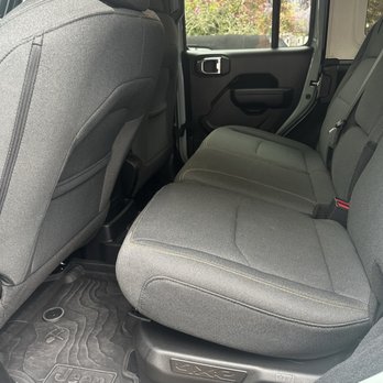 508Details - Back seats - Auto Detailing Near Me