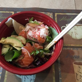 Poke Town - Seeing is believing... lots of salmon! - Japanese Near Me - Norco, California Poke Town - Seeing is believing... lots of salmon! - Japanese Near Me - Norco, California
