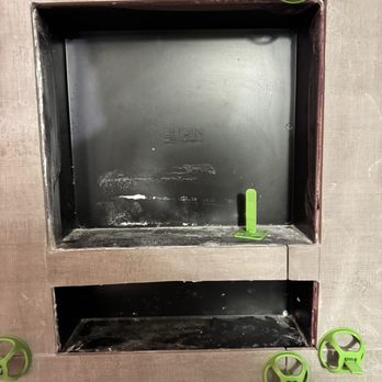 Hubbell Handyman and Hauling - Uneven tile around niche - Junk Removal & Hauling Near Me Hubbell Handyman and Hauling - Uneven tile around niche - Junk Removal & Hauling Near Me