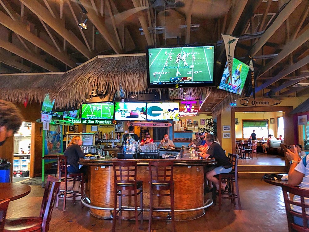 Barefoot Bernie's Tropical Grill & Bar