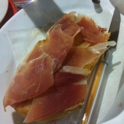 El Jamón de Oro - Tostada de Jamón