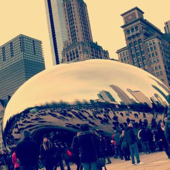 Cloud Gate - Public Art Near Me - Chicago, Illinois Cloud Gate - Public Art Near Me - Chicago, Illinois