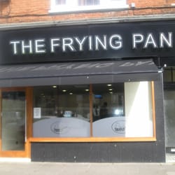 the frying pan