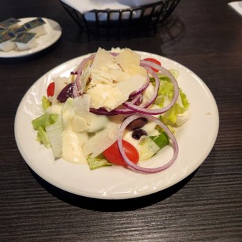 Papa Joe’s  - Best side salad I've had. - Pizza Near Me - Lockport, Illinois