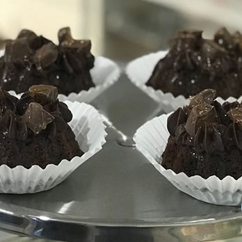 Sugary Sweet Bakery - three chocolate cupcakes - Bakeries Near Me - Granville, Ohio Sugary Sweet Bakery - three chocolate cupcakes - Bakeries Near Me - Granville, Ohio