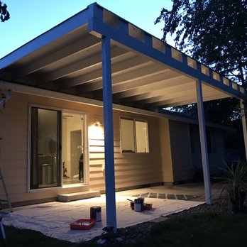 HER Roofing - Painting our new patio roof! - Roofing Near Me - Portland, Oregon HER Roofing - Painting our new patio roof! - Roofing Near Me - Portland, Oregon