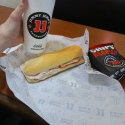 Jimmy John's - whole lotta double j