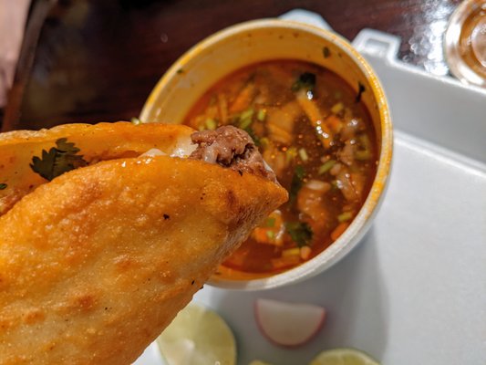Birria & Barbacoa de Chivo Los Compadre's Taco Truck by null