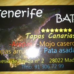 Tenerife Bar