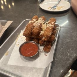 Mozzerella sticks Mozzerella sticks