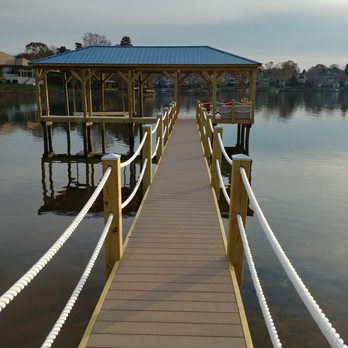 Lyfe Marine - a dock on a lake - General Contractors Near Me - Cornelius, North Carolina