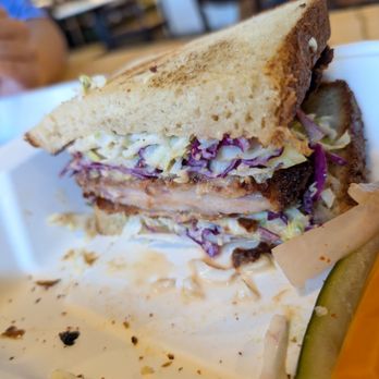 George + Kin's Diner - chicken katsu sando - Diners Near Me - Napa, California