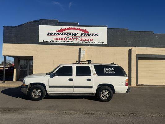 Window Tints Of Altus