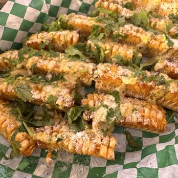 Old Schoolhouse Brewery - Mexican street corn - Breweries Near Me - Winthrop, Washington Old Schoolhouse Brewery - Mexican street corn - Breweries Near Me - Winthrop, Washington