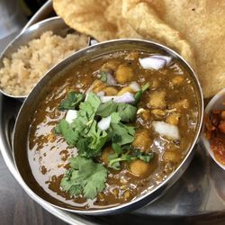 Bengali Sweet Shop - Chana Puri