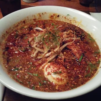 High Five Ramen - Full spice high five ramen - Ramen Near Me - Chicago, Illinois High Five Ramen - Full spice high five ramen - Ramen Near Me - Chicago, Illinois