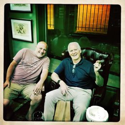 Jimmy "Nero" and Bob chillaxing after a Wednesday in June... Jimmy "Nero" and Bob chillaxing after a Wednesday in June...