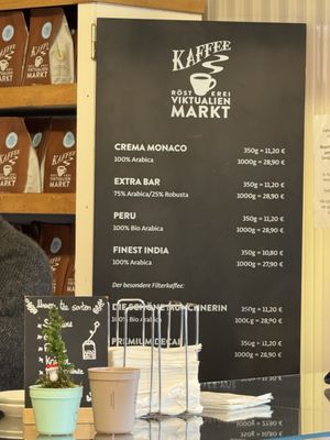 Menu photo 1 Kaffeerösterei Viktualienmarkt Munich, BY