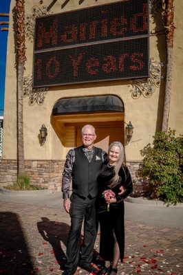 The Viva Las Vegas Wedding Chapel by null