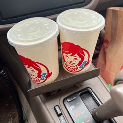 Wendy's - The lemonade that I did not order with pulp in it.