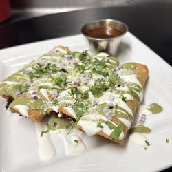 Coco’s Mexican Grill - Birria Flautas