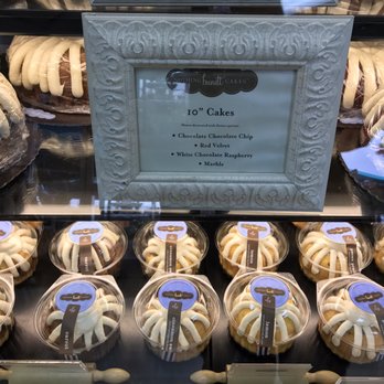 Nothing Bundt Cakes - Ready to go!!! - Bakeries Near Me - Henderson, Nevada