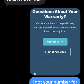 True H20 - I called the number on website and it went to a voicemail instead of a professional intro Mike texts this. also have vm of him yelling at he - Water Purification Services Near Me - San Antonio, Texas True H20 - I called the number on website and it went to a voicemail instead of a professional intro Mike texts this. also have vm of him yelling at he - Water Purification Services Near Me - San Antonio, Texas