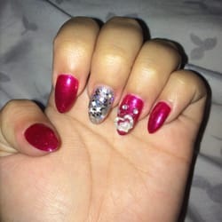 5th Ave Nails & Spa - The design was $5 extra!