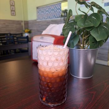 Thai Town Cafe - thai iced tea - Thai Near Me - Troy, Michigan