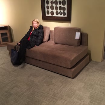 Dania Furniture - Same futon, styled differently - Furniture Stores Near Me - Northbrook, Illinois