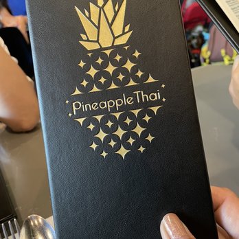 Pineapple Thai - Menu - Thai Near Me - Cupertino, California Pineapple Thai - Menu - Thai Near Me - Cupertino, California