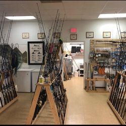 The Pelicans Roost - Wide selection of rods & reels!