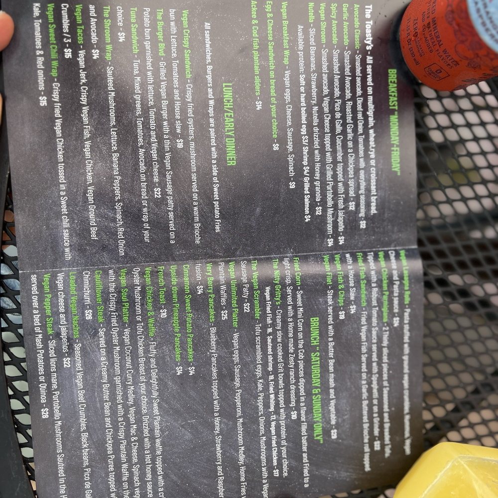 Veganish Cafe - Menu - Cafes Near Me - Bridgeport, Connecticut Veganish Cafe - Menu - Cafes Near Me - Bridgeport, Connecticut