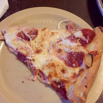 Star Pizza - A slice of the Marilyn - Pizza Near Me - Houston, Texas