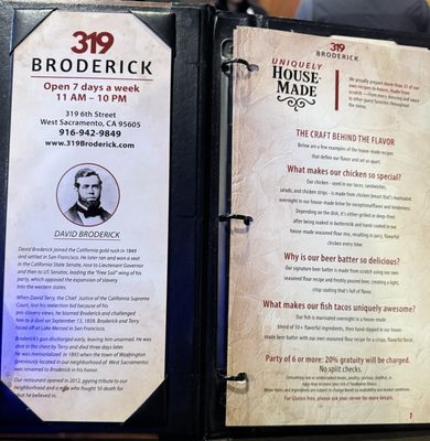 Menu photo 6 Broderick Roadhouse West Sacramento, CA Menu photo 6 Broderick Roadhouse West Sacramento, CA