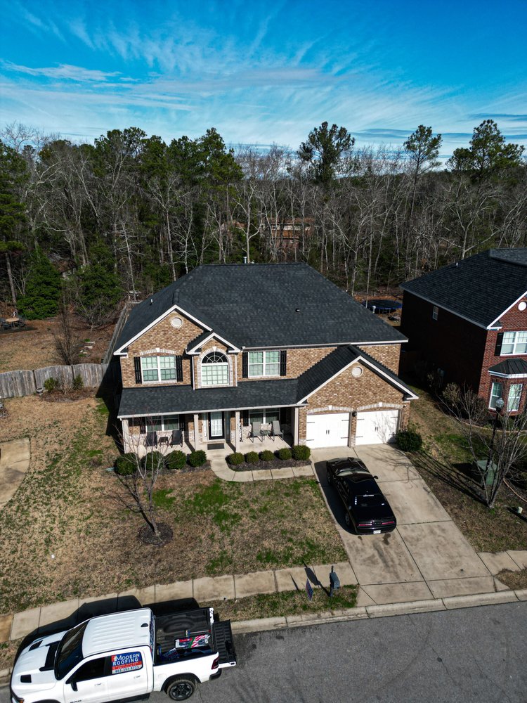 Slide of Modern Roofing