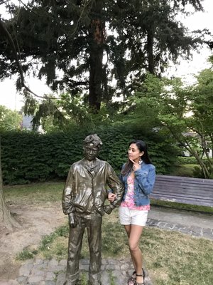Beverly Cleary Sculpture Garden by null