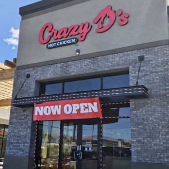 Crazy D’s Hot Chicken - Chicken Shop Near Me - Las Vegas, Nevada