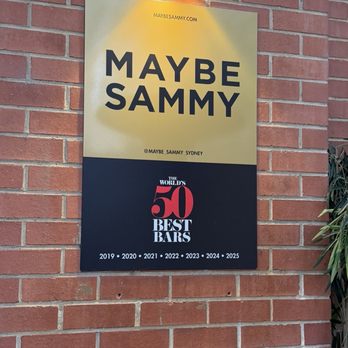 Maybe Sammy - Cocktail Bars Near Me - The Rocks, NSW