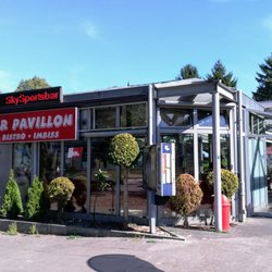 Döner Pavillon - Aussenansicht.