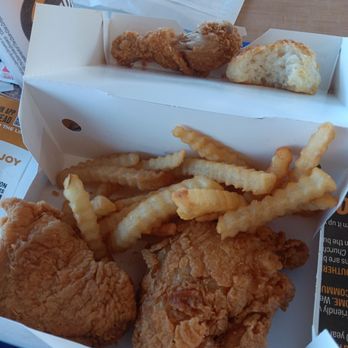 Church's Chicken - Close up of the 3 piece Chicken Combo. Very good... - Fast Food Near Me - Las Vegas, Nevada Church's Chicken - Close up of the 3 piece Chicken Combo. Very good... - Fast Food Near Me - Las Vegas, Nevada