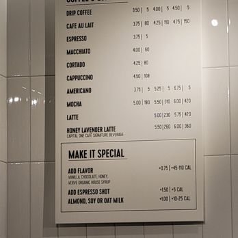 Capital One Café - Menu - Banks & Credit Unions Near Me - Frisco, Texas Capital One Café - Menu - Banks & Credit Unions Near Me - Frisco, Texas