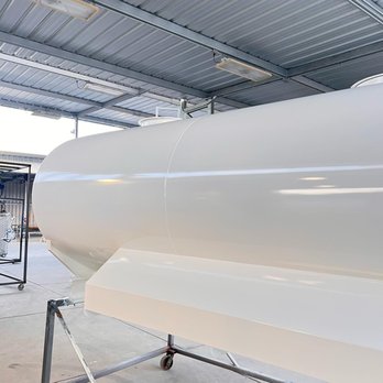 United Powder Coating - 24' tanks are no problem with our rolling steel carts and our 40' oven with a 14' clearance we are all set for whatever you might need - Powder Coating Near Me - Tracy, California