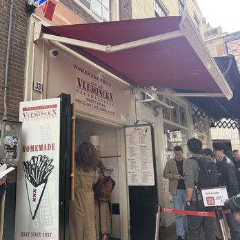 Vleminckx Fries - Friterie Near Me - Amsterdam, New Hampshire