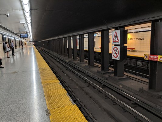 Greenwood Subway Station Public Transportation Linnsmore Cres