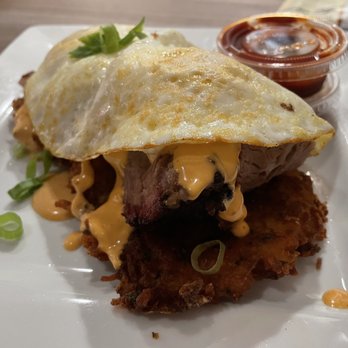 The Thumb - Tom 's Brisket Stack- amazing!!! - Barbeque Near Me - Scottsdale, Arizona The Thumb - Tom 's Brisket Stack- amazing!!! - Barbeque Near Me - Scottsdale, Arizona