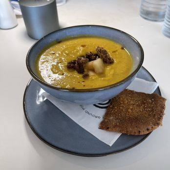 Off the Hook - Butternut squash soup - Seafood Near Me - Bethany Beach, Delaware