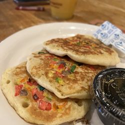 Cracker Barrel Old Country Store - Confetti pancakes